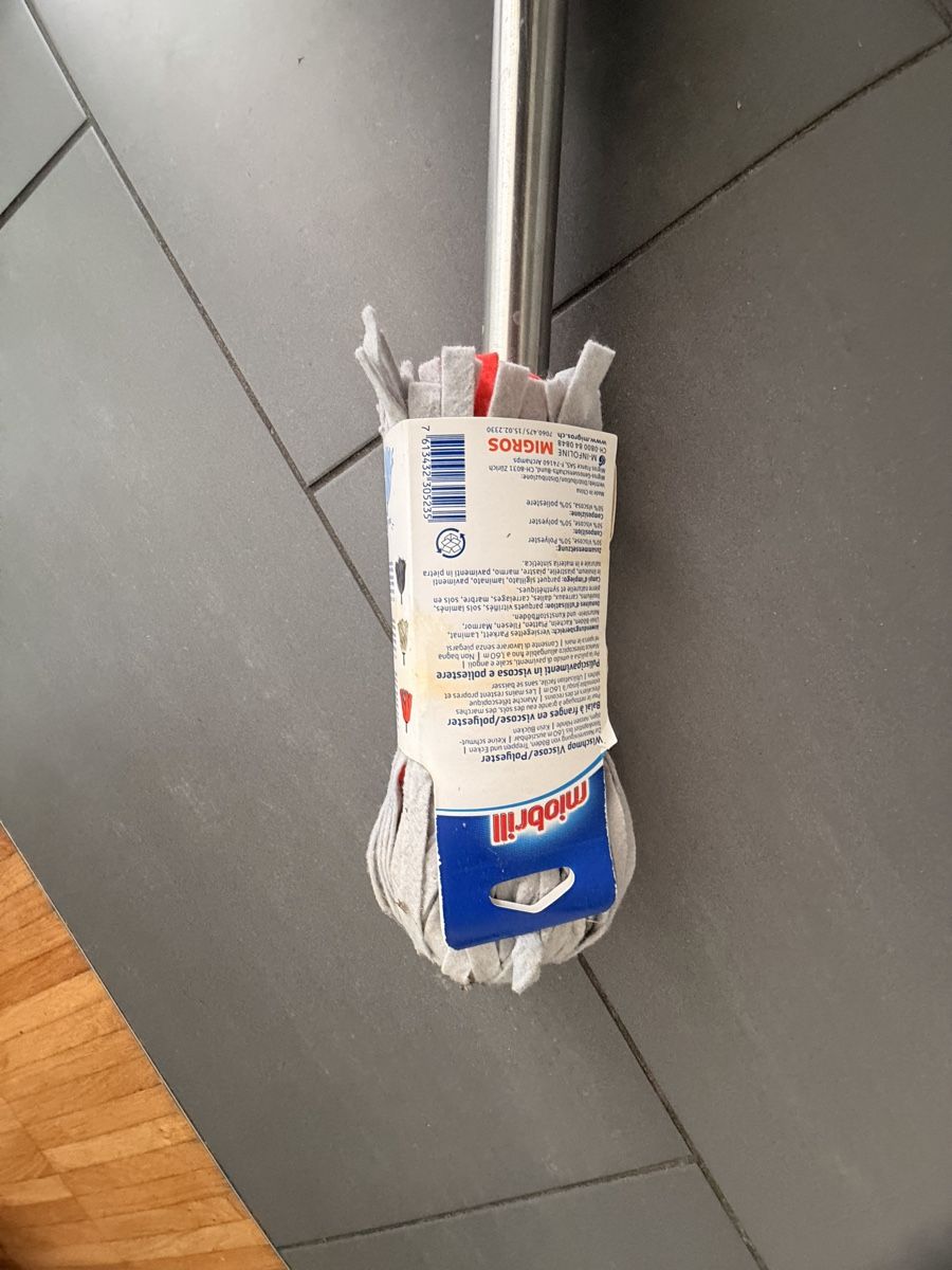 Miobrill Sonstige Reinigungsgeräte: Miobrill Wischmopp mit Teleskopstiel – Neu – Neu und originalverpackt aus Buchs AG von GresaaB 2
