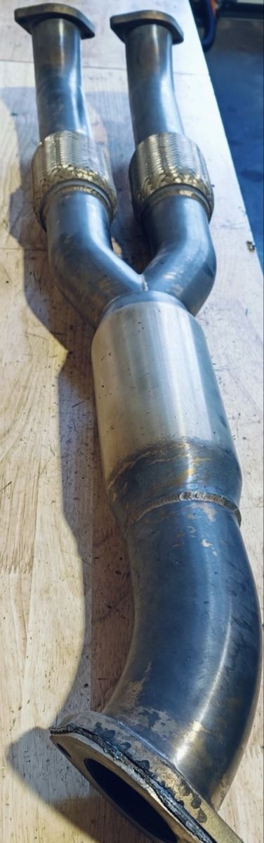 Nissan Sistemi di scarico: Nissan GTR Y-Pipe – Usato da Schwanden-Brienz venduto da Moto_Simiii 1
