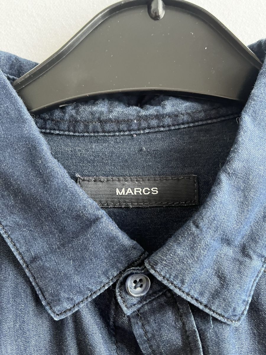 Camicie: MARCS Herren Hemd 100% Baumwolle Grösse M – Nuovo (secondo la descrizione) da Zug venduto da Nickwalks999 1