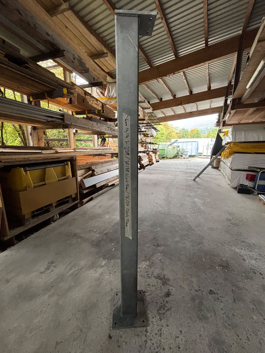 Clôtures: Metalpfosten – D'occasion à Attiswil par inf_zg89