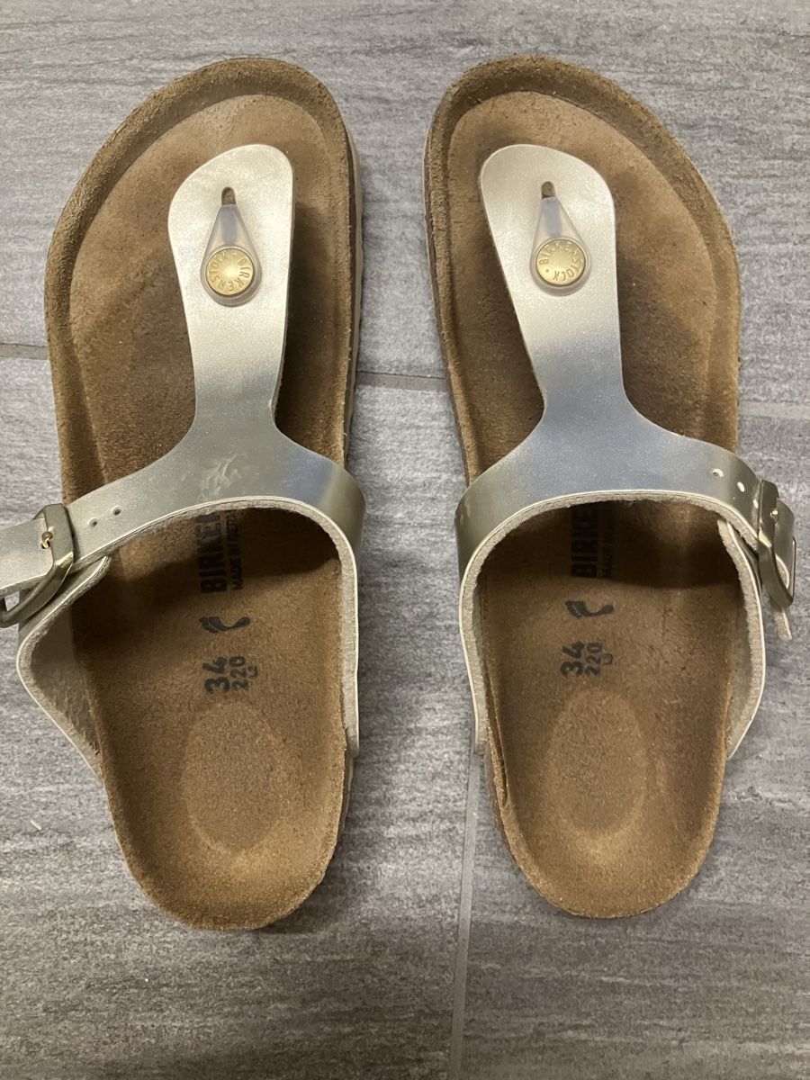 Birkenstock Schuhe für Mädchen: Birkenstock Gr.34 – Gebraucht aus Wermatswil von Nahele 1