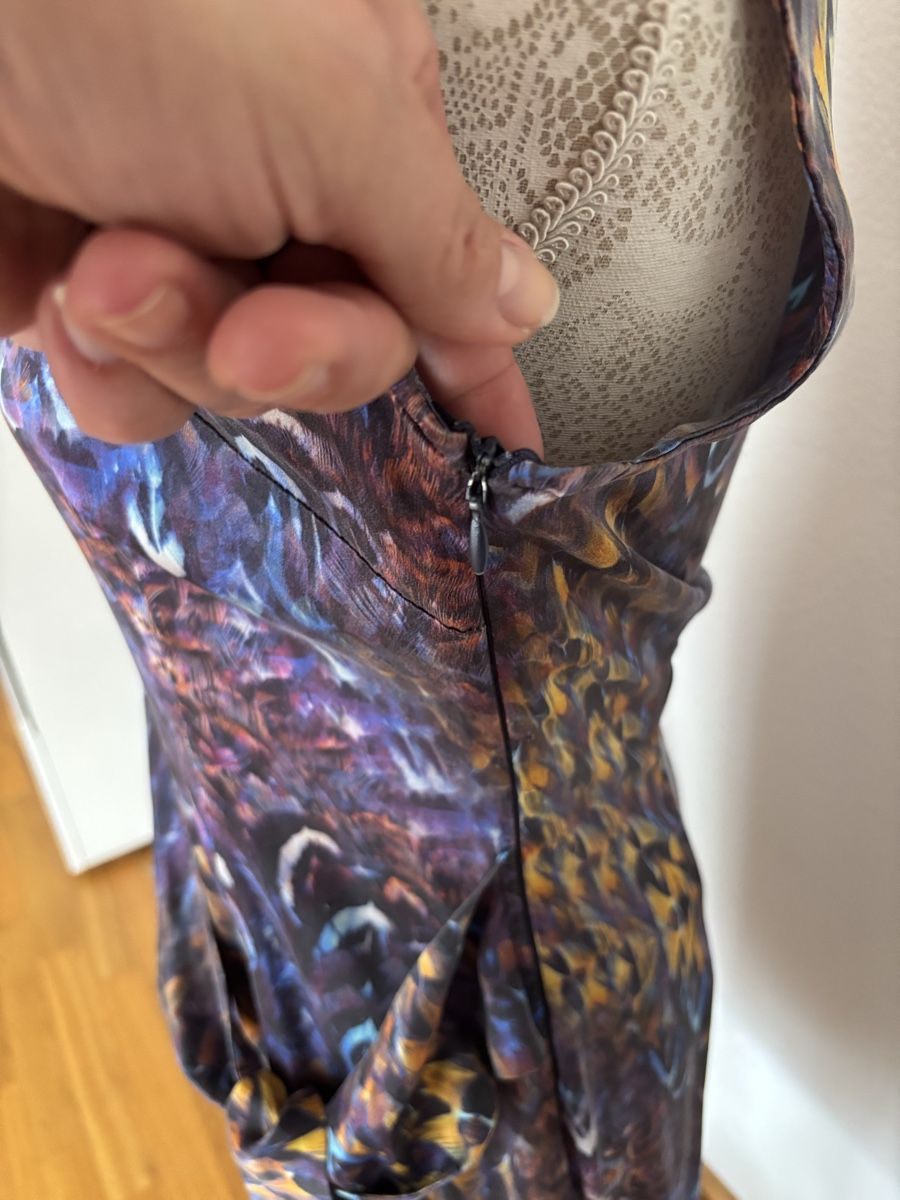 Vestiti: Kleid Seide Gr. 38 – Usato da Winterthur venduto da san_wd8j 3