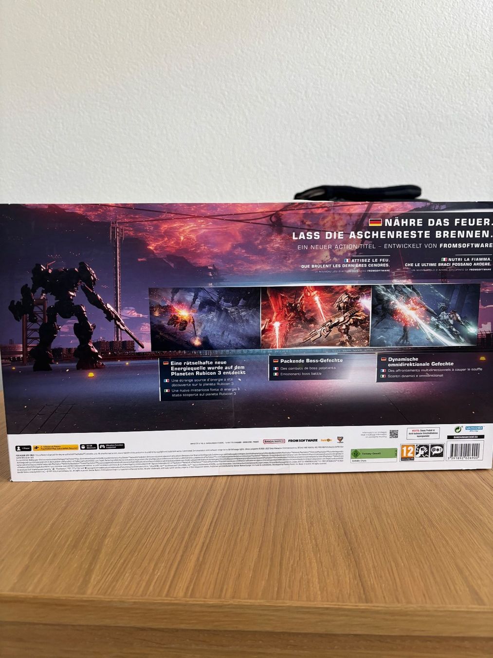 Bandai Giochi: PS5 Armored Core VI Collector's Edition – Nuovo e nell'imballaggio originale da Biglen venduto da rhu_2bgd 2