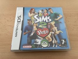 Spiel The Sims 2 Pets Nintendo DS mit Hülle