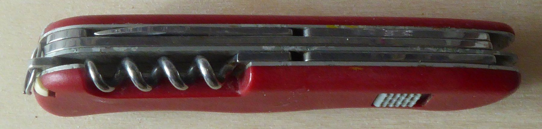 Victorinox Couteaux de poche: Victorinox Forester Sackmesser mit alter Sicherung – D'occasion à Gossau SG par tenerife11 3