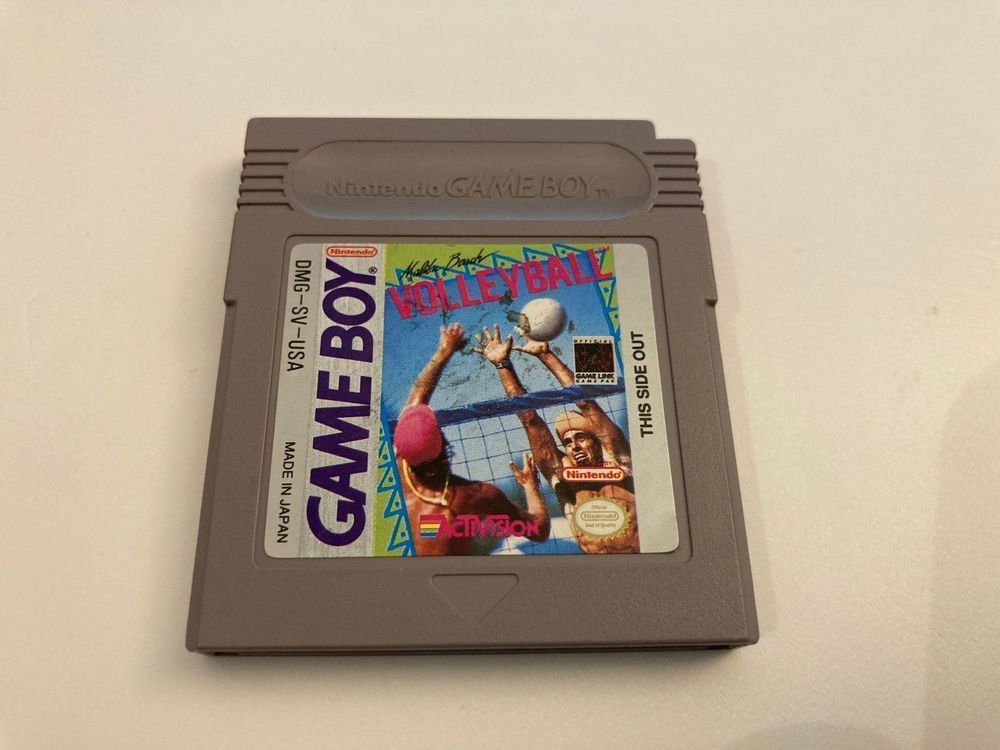 GB Spiel Malibu Beach Volleyball Kaufen auf Ricardo