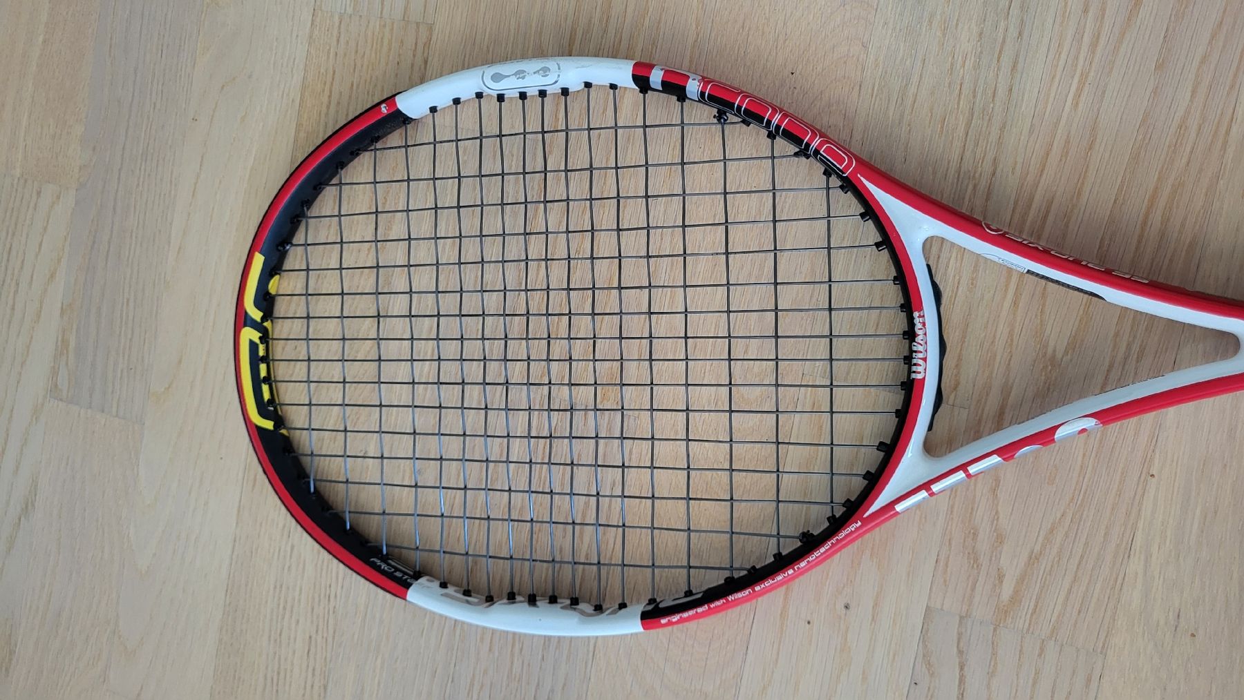 Wilson Racchette: Wilson Six One 95 16x18 – Usato da Pfäffikon ZH venduto da vladimiras 4