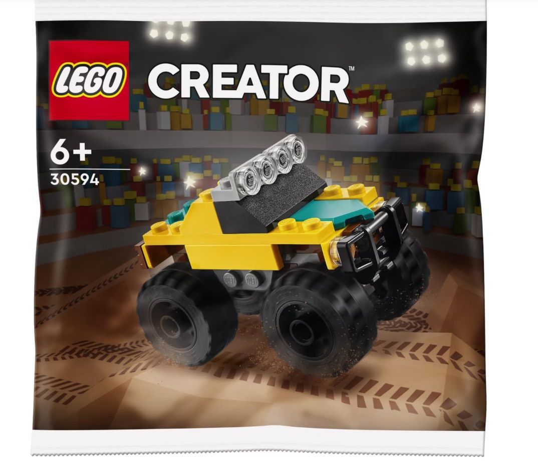Lego Giocattoli: LEGO Monster-Truck 30594 Creator – Nuovo e nell'imballaggio originale da Basel venduto da Kunterbunt12