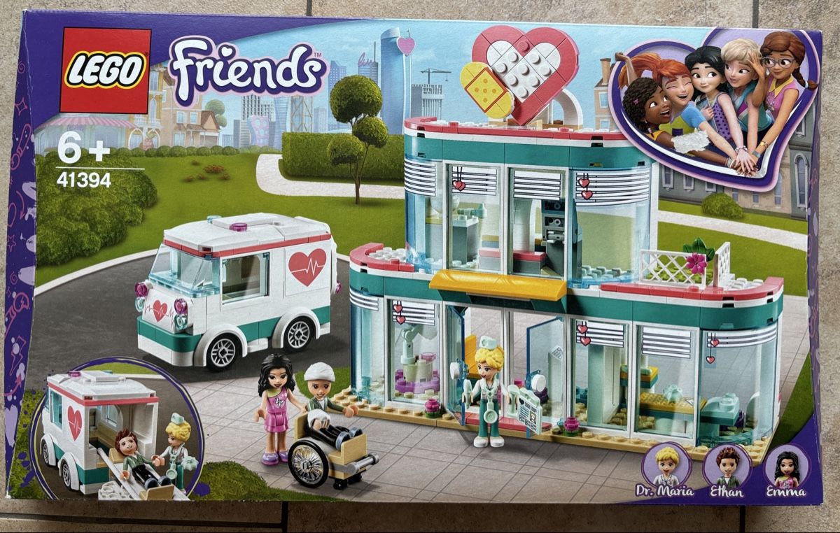 Lego Giocattoli: LEGO Friends 41394 – Usato da Egerkingen venduto da Kaempfer1