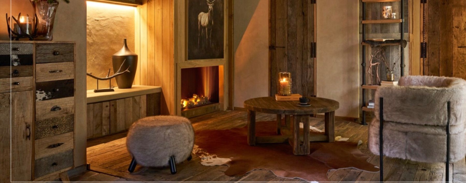 Tavoli: Rustikaler Wohnzimmertisch aus Holz -TOP – Nuovo e nell'imballaggio originale da Ruswil venduto da Miami-2026 1