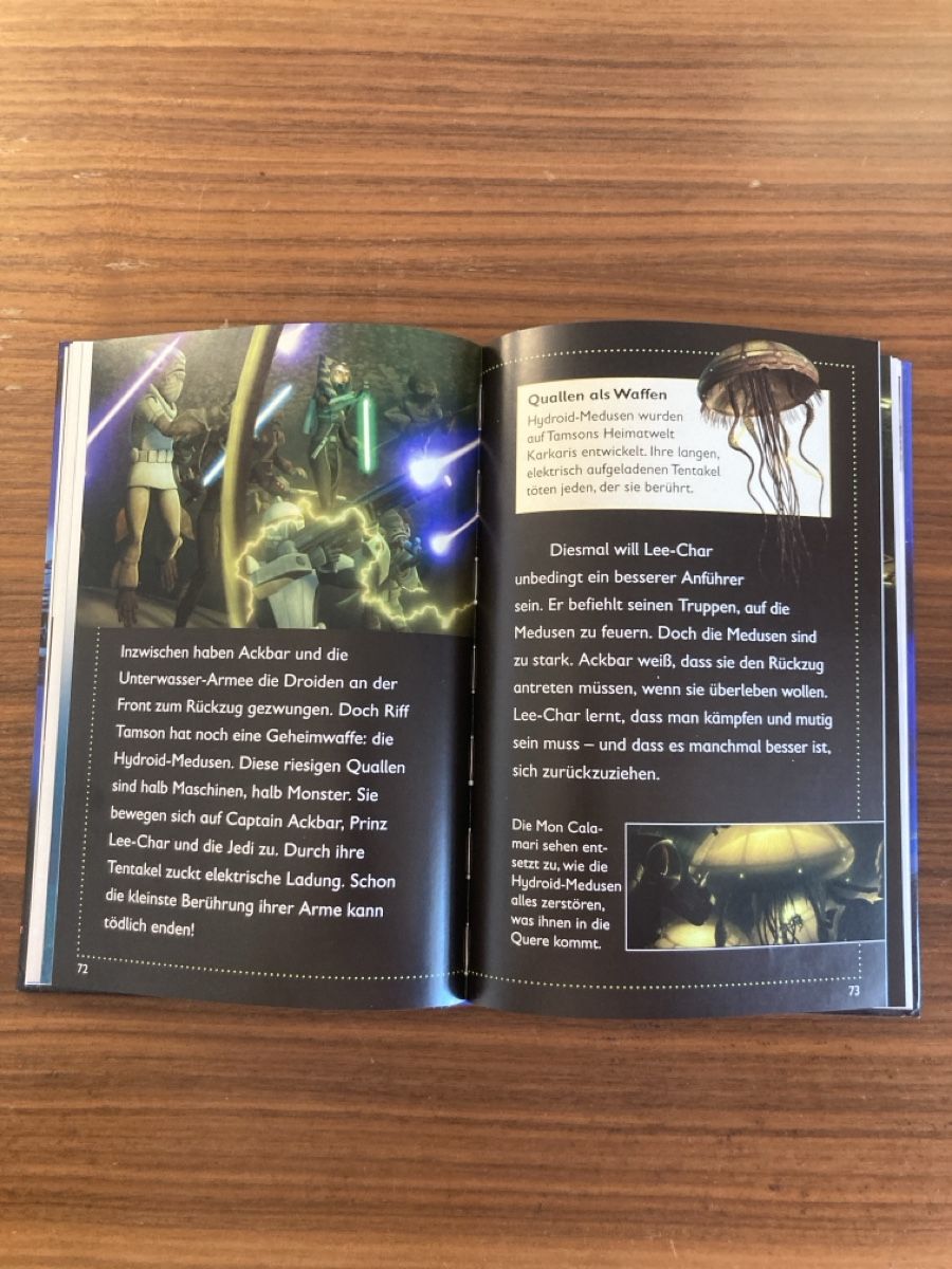 Bücher: Star Wars Buch  The Clone Wars Helden der Galaxis – Gebraucht aus Staad SG von sve_qt59 2