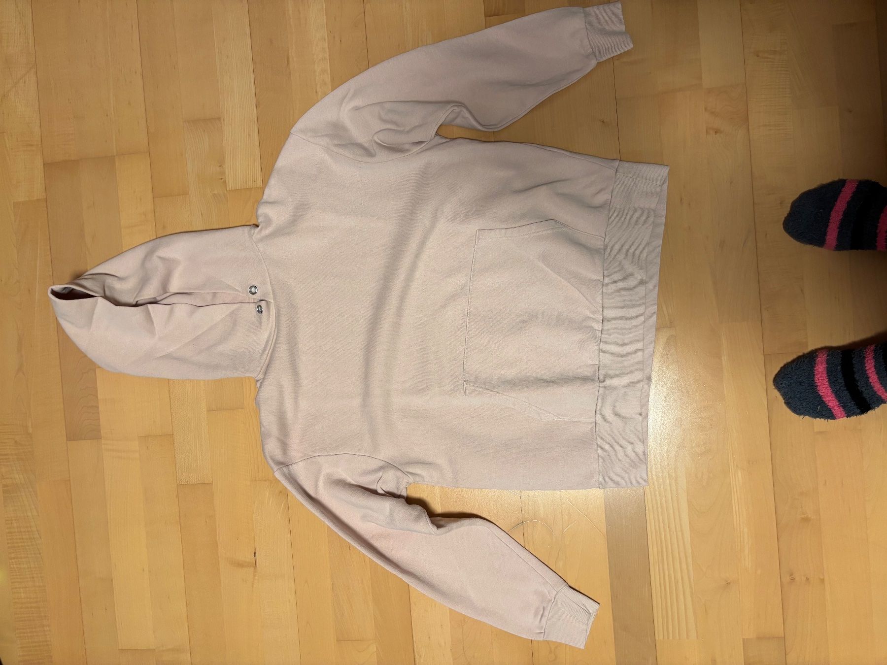 Pullover & Sweatshirts: Kapuzenpulli rosa L – Gebraucht aus Kesswil von Branca-01 3