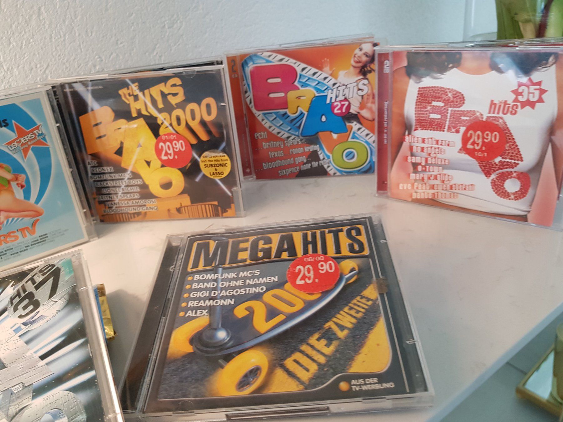 CD: CDs Bravo Hits 2000er Jahre – Usato da Gutenswil venduto da rolfsimmen31 3