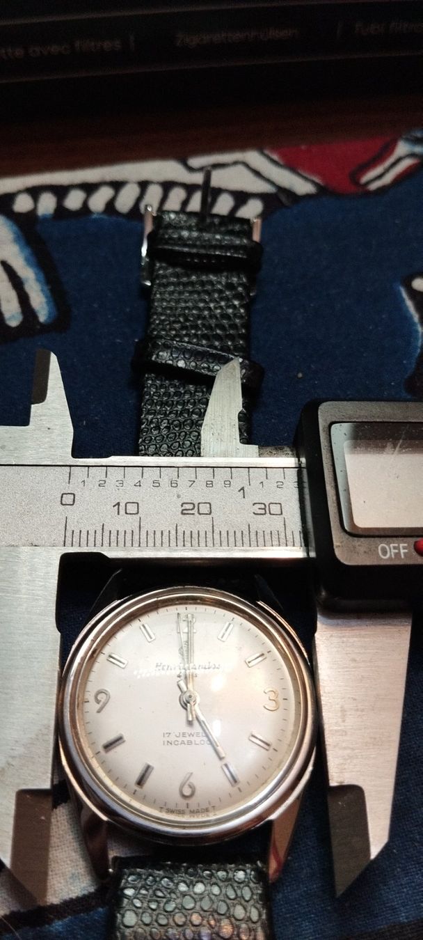 Sandoz Orologi: Montre henri Sandoz fils – Usato da La Chaux-de-Fonds venduto da jac_9llg 8