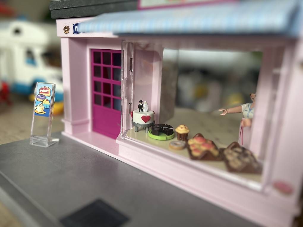 Giocattoli: Playmobil Café  – Usato da Adliswil venduto da Ursula8102 4