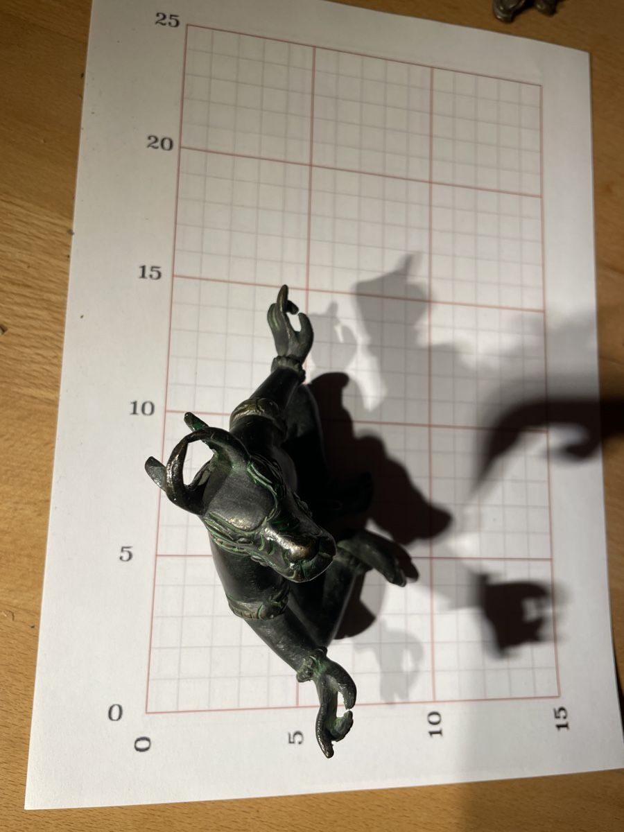 Skulpturen & Statuen: Indische Bronze erotische Figuren – Gebraucht aus Zürich von feuerstern 6