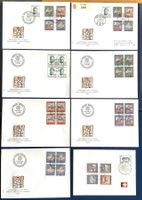 1966 Pro Patria FDC + R- FDC - FDC 4er  - PTT Bögli Rütli