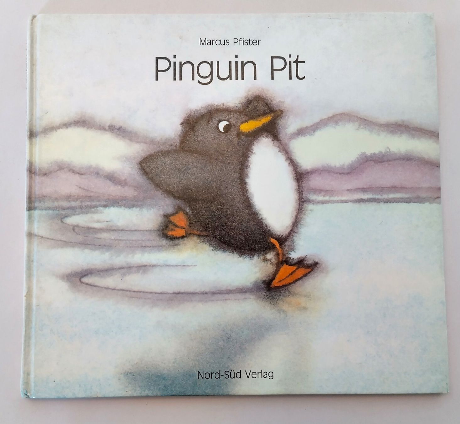 Libri: Pinguin Pit - Marcus Pfister / Bilderbuch ab Fr. 5.- – Usato da Bellach venduto da JingleJerry