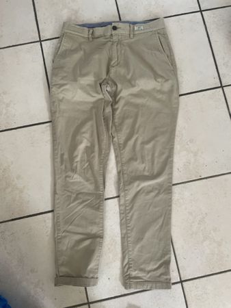 Tommy Hilfiger Chino Hose Beige Gr.32/32