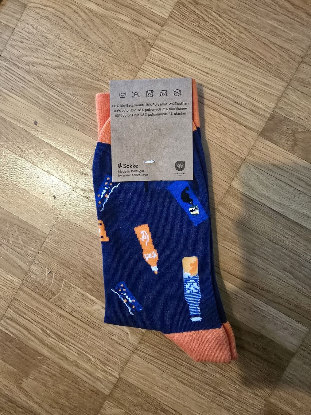 Migros Socken: Kult Socken Migro – Neu (gemäss Beschreibung) aus Bülach von Cat_2.5 1