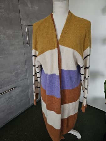 Karen by Simonsen Cardigan gestreift Grösse M 