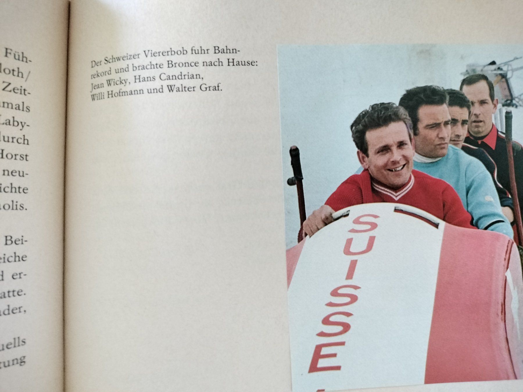 Bücher: Antikes Olympia Winterspiele Buch , Grenoble 1968 – Gebraucht aus Schwanden Sigrisw von len_9yqg 4