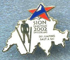 SION 2002  Skispringen