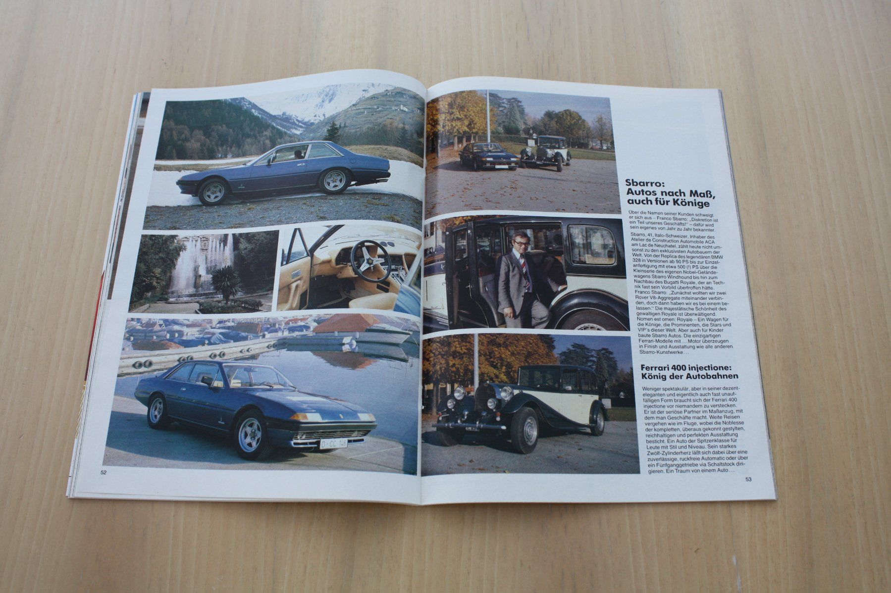 Riviste & Magazine: Auto Welt Heft Nr. 1/ 1981 AUTO BECKER Düsseldorf – Usato da Wikon venduto da erwin400 7