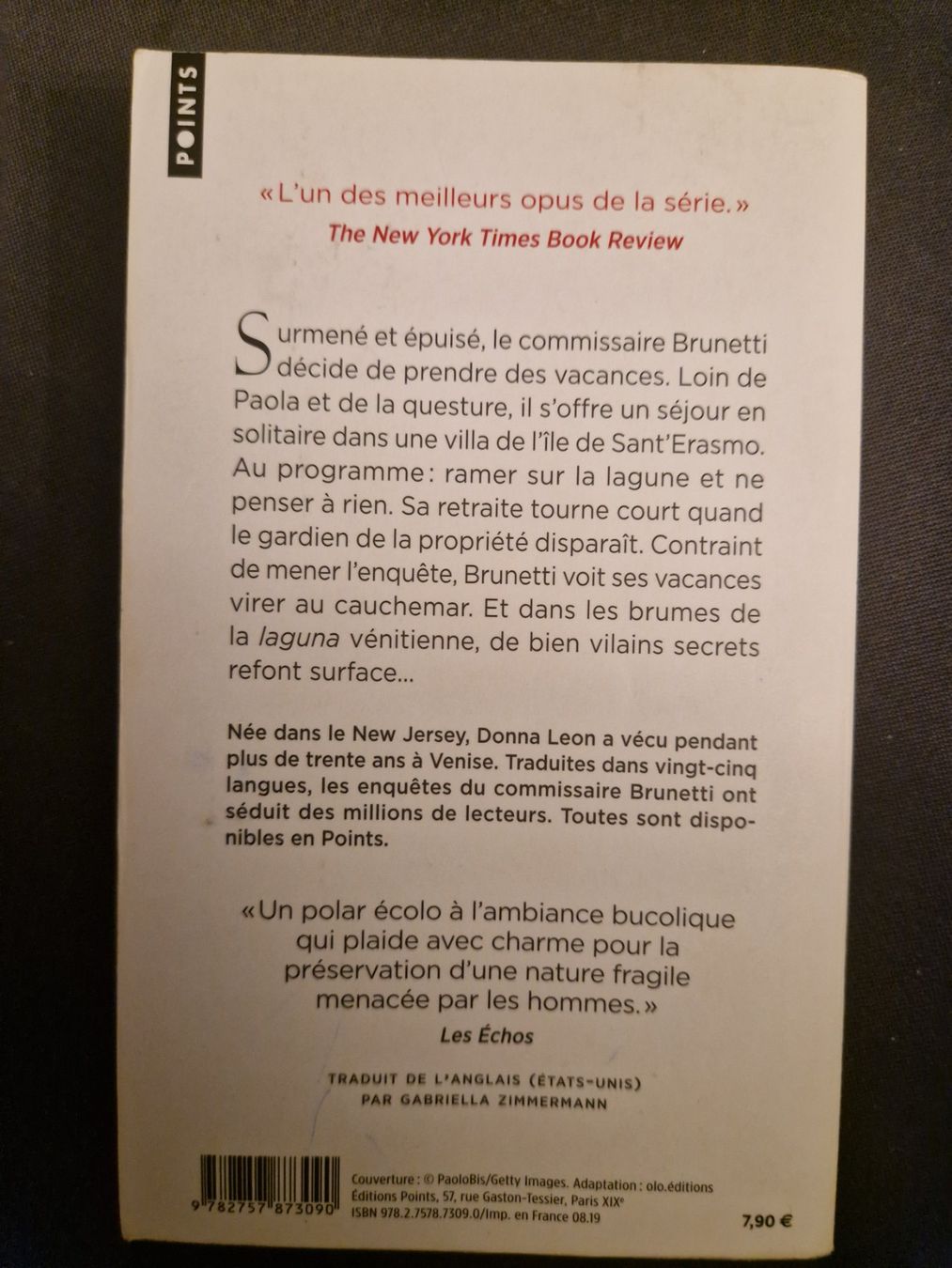 Libri: Les disparus de la lagune (D7) – Usato da Villars-sur-Glâne venduto da Agnie80 1