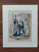 Orig. alter Holzstich/Xylo. Alt-Coloriert, 1885