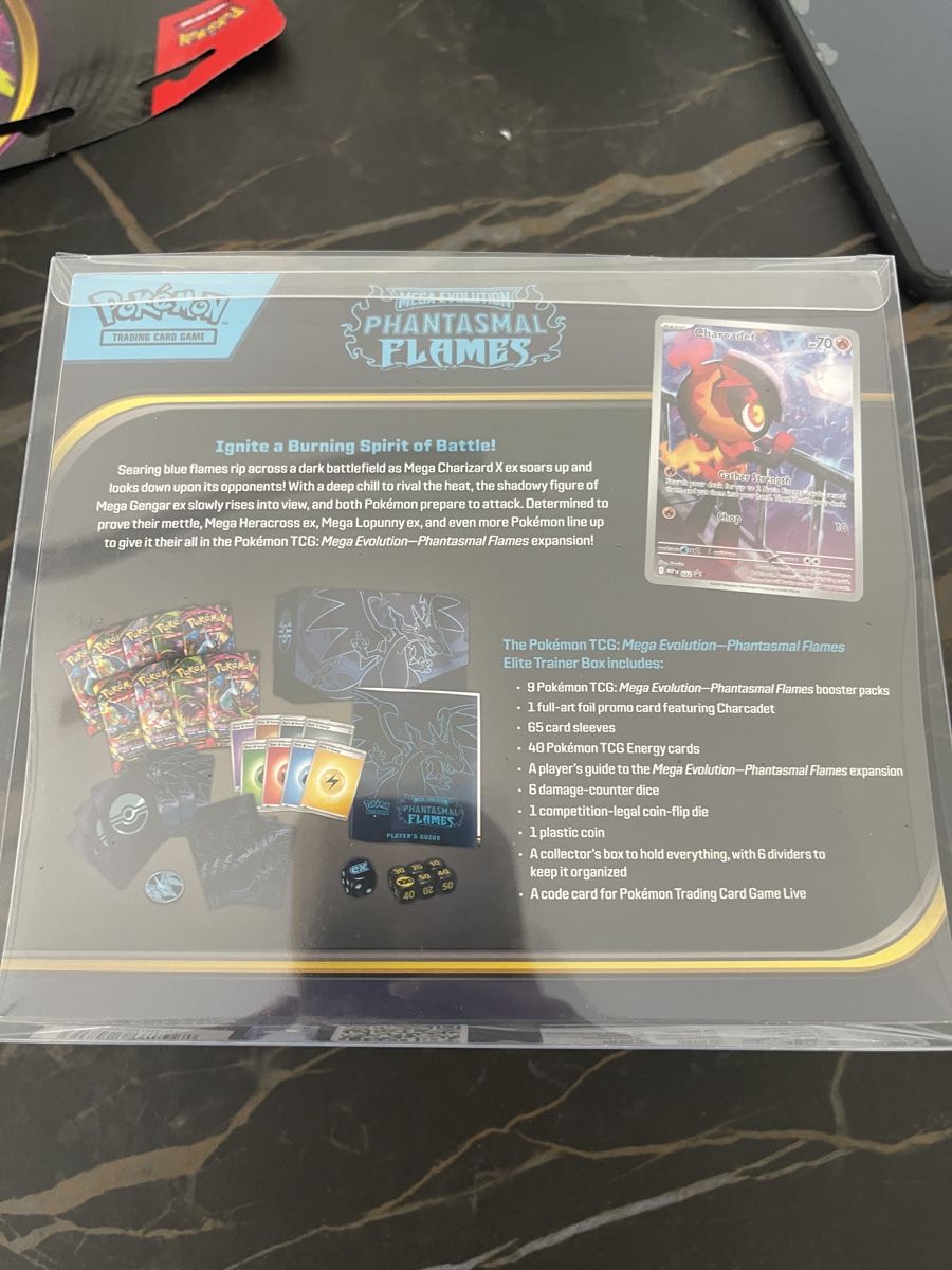 Pokémon Carte collezionabili: Pokemon Phantasmal Flames Elite trainer Box – Nuovo e nell'imballaggio originale da Oberentfelden venduto da Ismail.fenkci 2