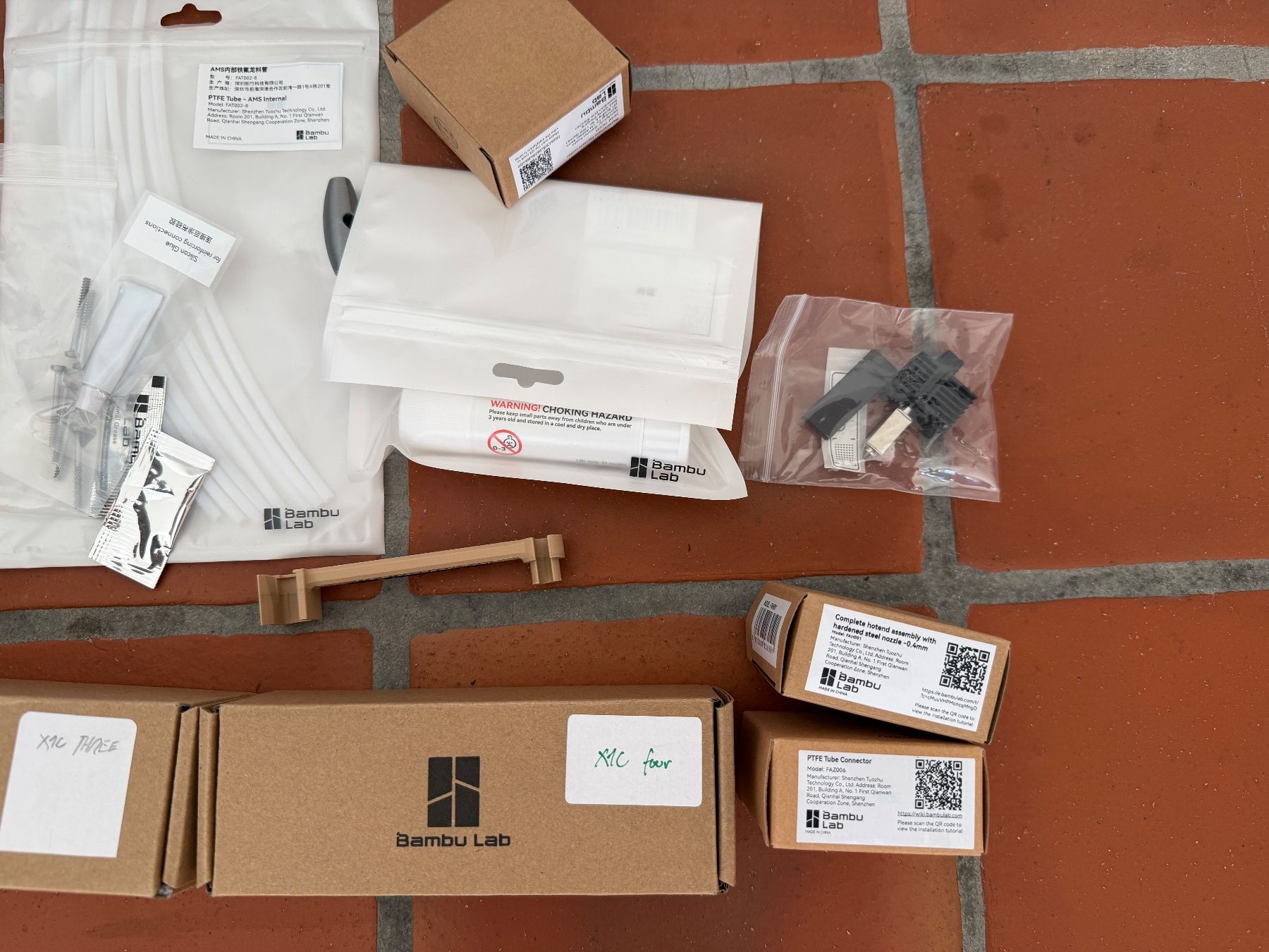 3D Drucker: 2 Bambulab X1C Combos – Gebraucht aus Zug von mwb27 4