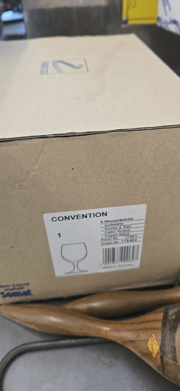 Bicchieri: Kristallgläser – Nuovo e nell'imballaggio originale da Weiningen ZH venduto da ped_fbx2 4