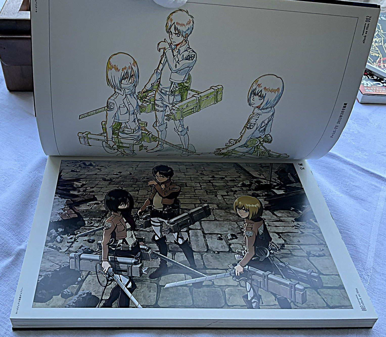 Comics: Attack on Titan: Der Bauplan Band 1/2 – Gebraucht aus Rütihof von AkibaVault 6