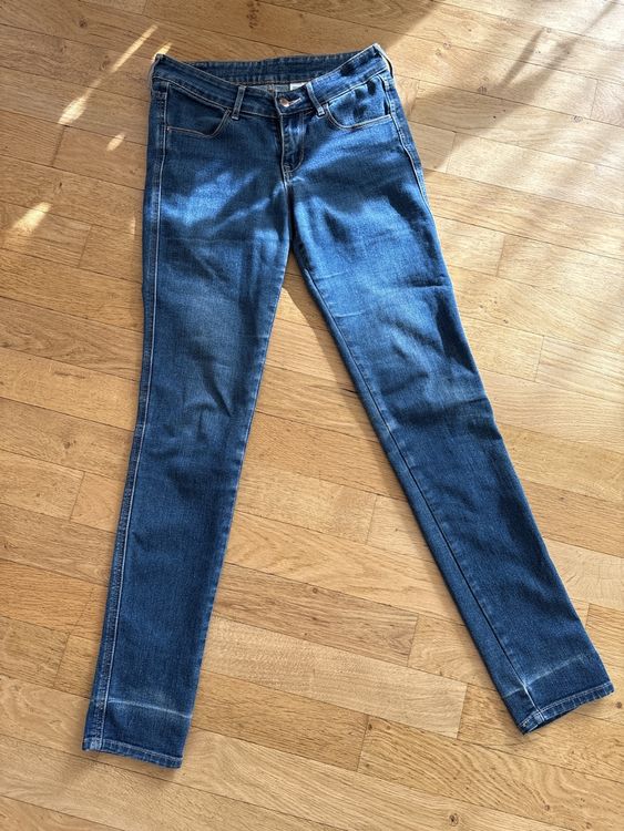 Jean American Eagle Skinny Super Stretch 34 Entrejambe - Taille 4 Long, Foncé, Excellent état