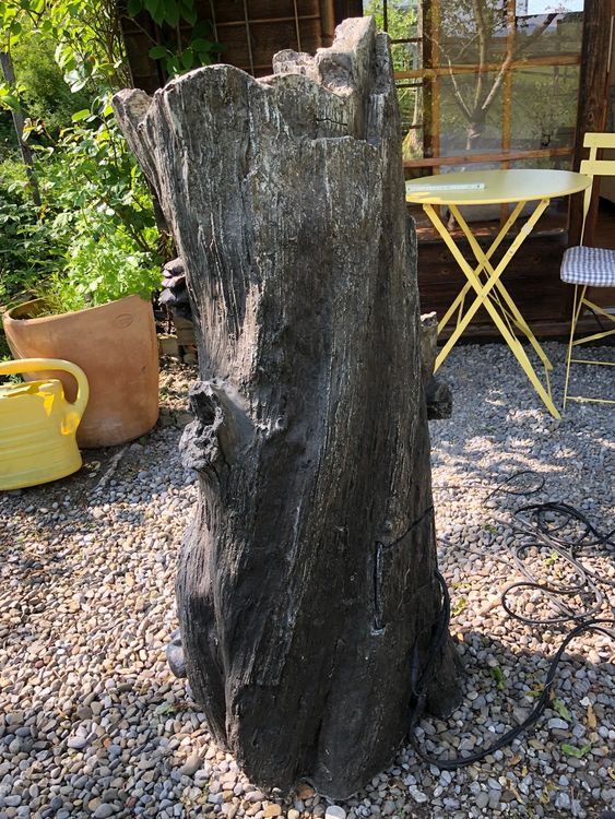 32+ Baumstamm Für Garten Kaufen, Ob holzstämme mit baumrinde oder