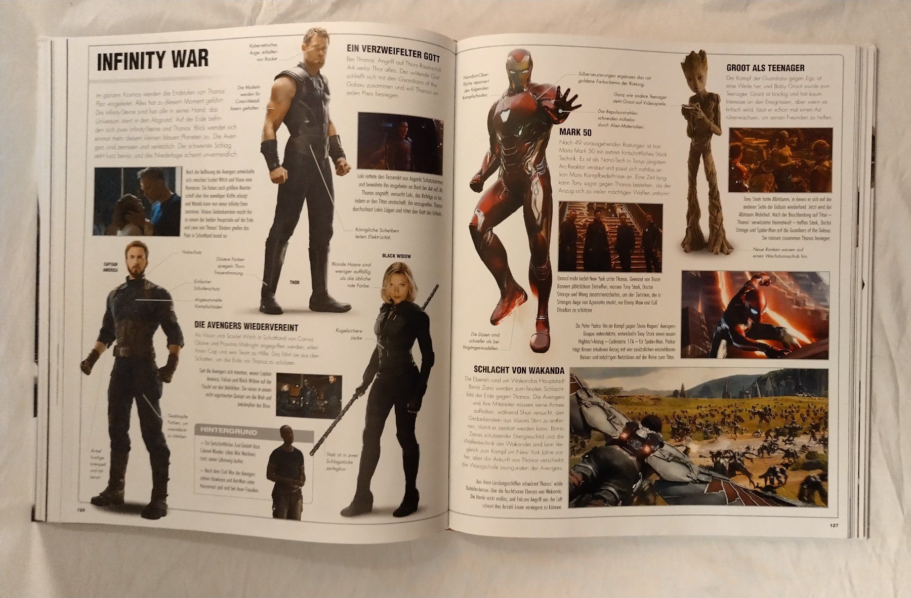 Libri: Marvel Studios - Die Illustrierte Enzyklopädie / Buch – Usato da Bellach venduto da JingleJerry 7