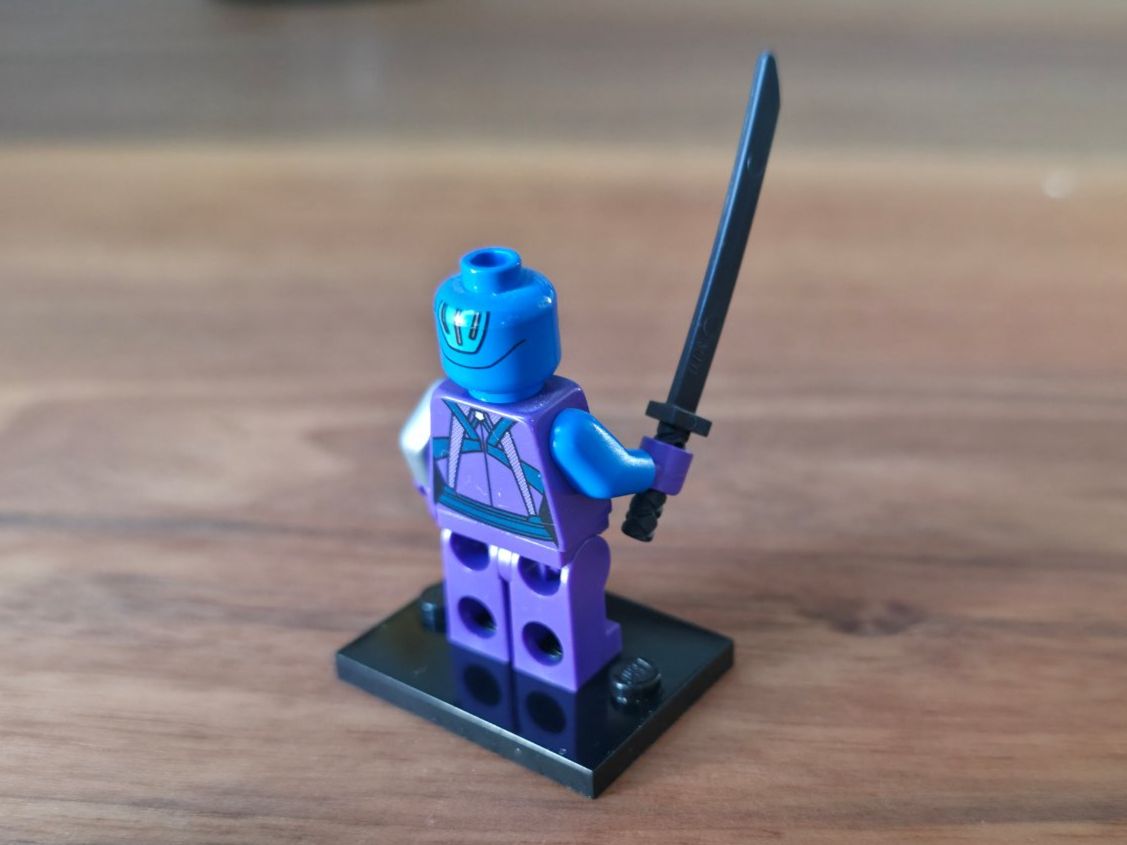 Lego Figuren: Lego Marvel Minifigur Nebula – Gebraucht aus Laufen von elias39 1