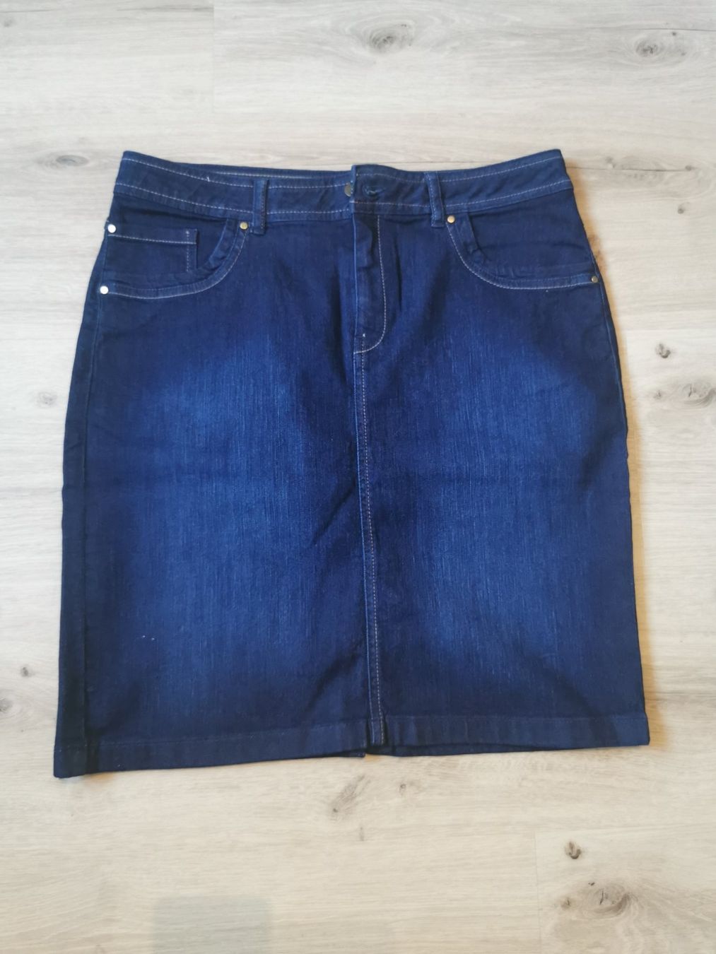 Gonne: Damen Jeansrock Knielang – Usato da Grosswangen venduto da Weidhof6