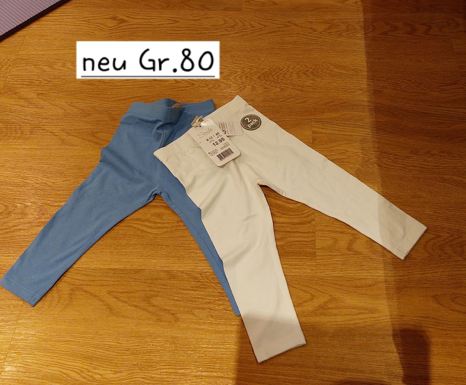 Pantaloni: Kinder Leggings, neu, Gr. 80, Mädchen, – Usato da Stans venduto da Stupsi11283 1