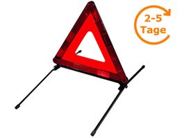 Pannendreieck Micro, rot
