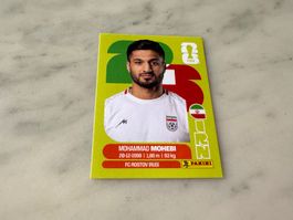 Panini FIFA Fussball WM 2026 Sticker Mohammad Mohebi IRN 16