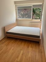 IKEA MALM Bettgestell, Eichenfurnier lasiert, 140x200 cm