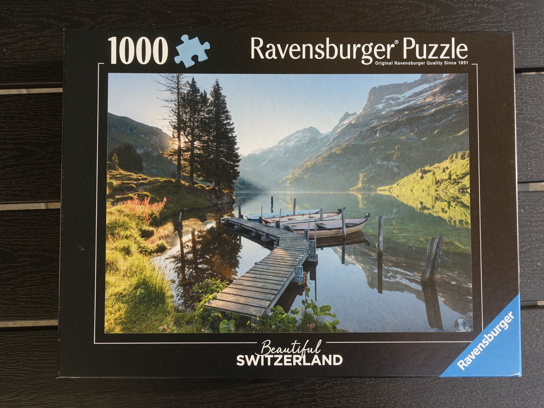 Ravensburger Puzzles: Puzzle 1000T Berner Oberland – Neu und originalverpackt aus Reinach AG von Larote