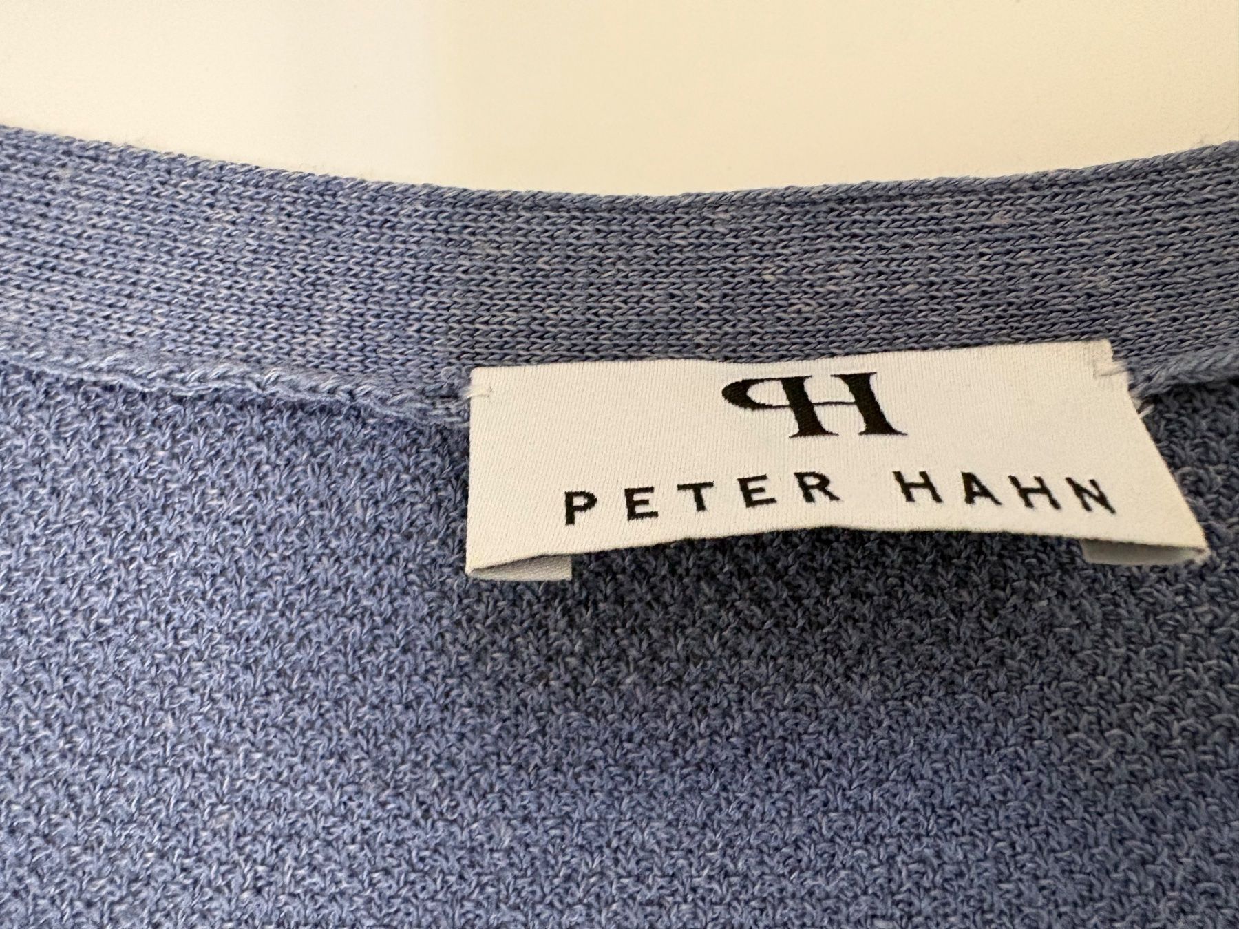 Peter Hahn Giacche: Peter Hahn Cardigan - 42% Linen - Size L – Usato da Muzzano venduto da Sidney_3 1