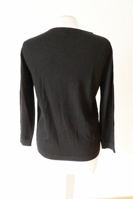 Maglioni & Felpe: STEFANEL 100% Wolle Pulli Shirt Bluse 2 in 1 Pullover Gr.XS – Usato da Winterthur venduto da Lotusherz 3