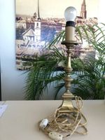 Tischlampe Vintage aus Messing !