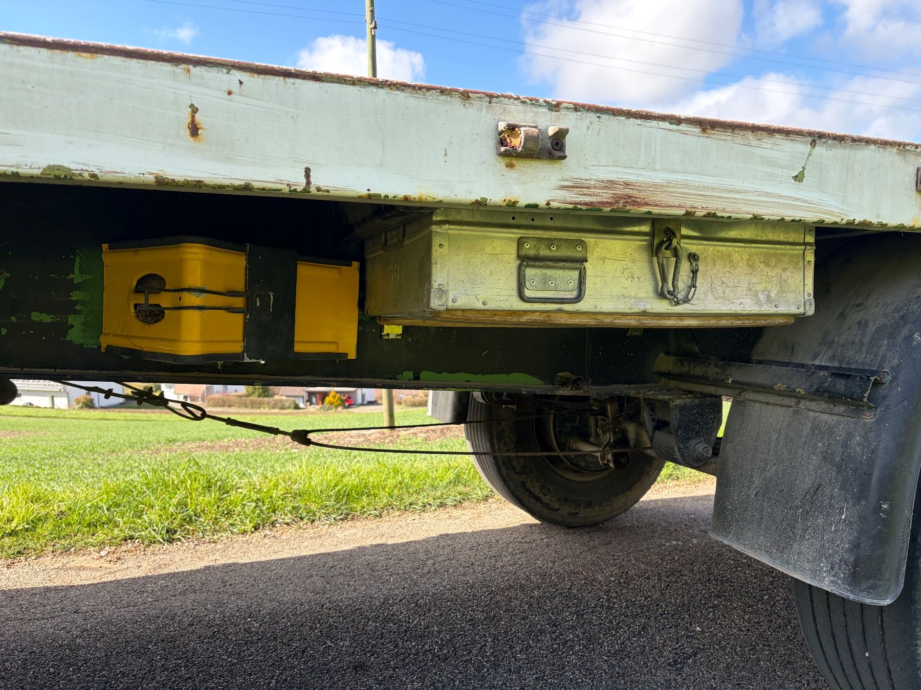 Rimorchi: Ballenwagen / Brückenwagen – Usato da Läufelfingen venduto da Cpilz 2