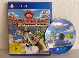 Wonder Boy Asha in Monster World - PS4/PS5 Game