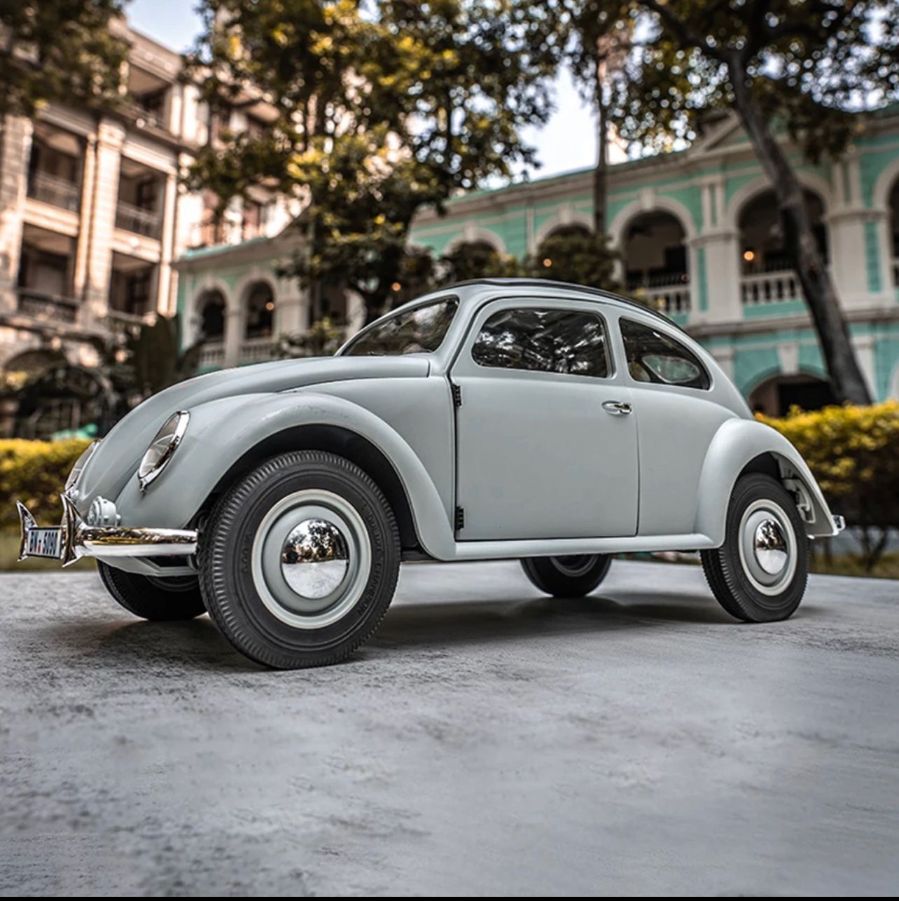 Modellismo RC: VW Käfer 1/12 RC 4WD – Nuovo e nell'imballaggio originale da Altdorf UR venduto da modellbau-widmer 2